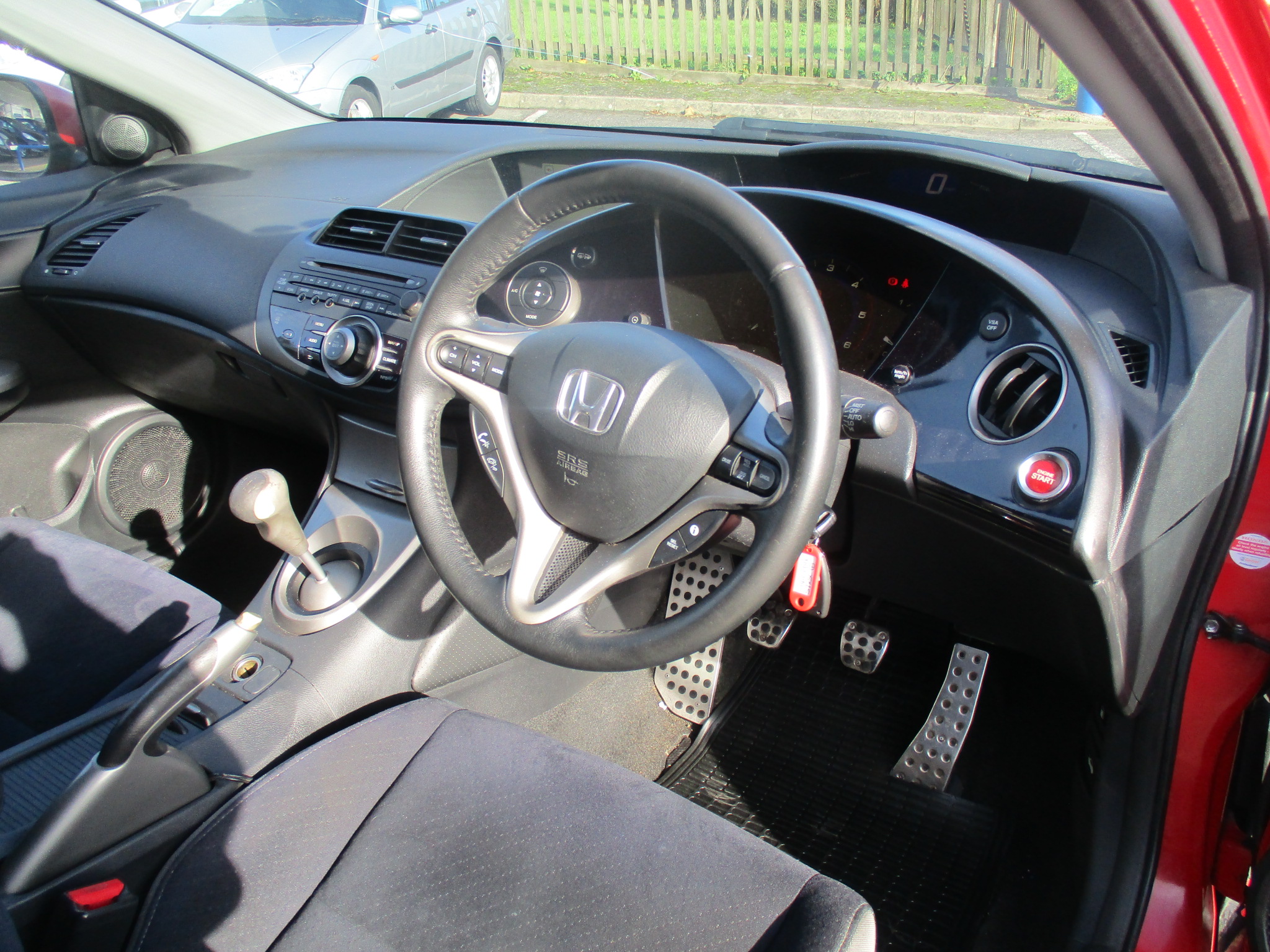 HONDA CIVIC 2.2 I-CTDI EX (TURBO DIESEL) 6 SPD 2008